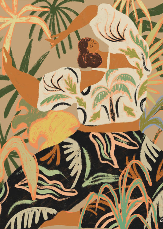 Naturumarmung | Leinwand-Bilder