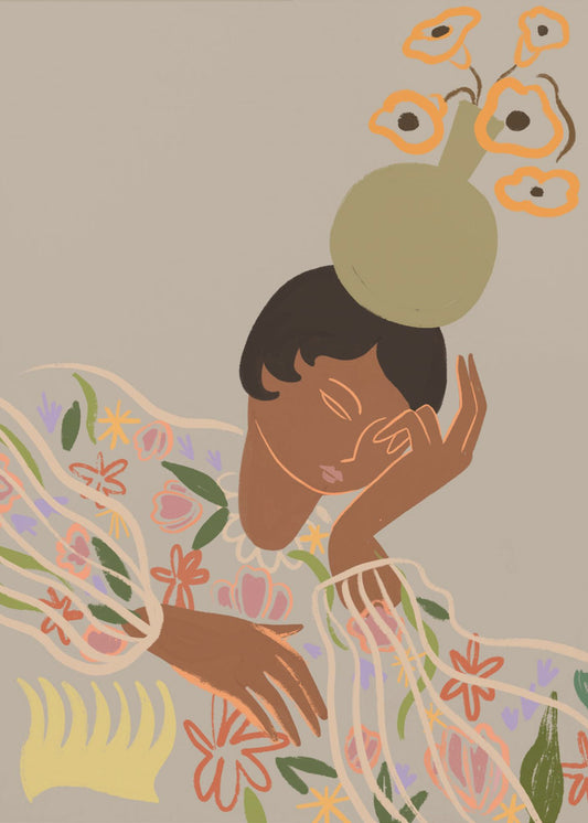 Der Überdenker | Poster