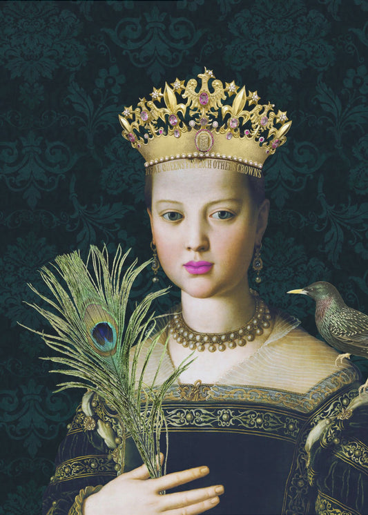 Echte Königinkrone | Poster