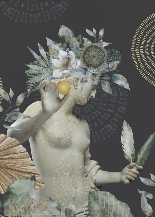 Hommage an die zarte Stärke der Frauen I | Poster