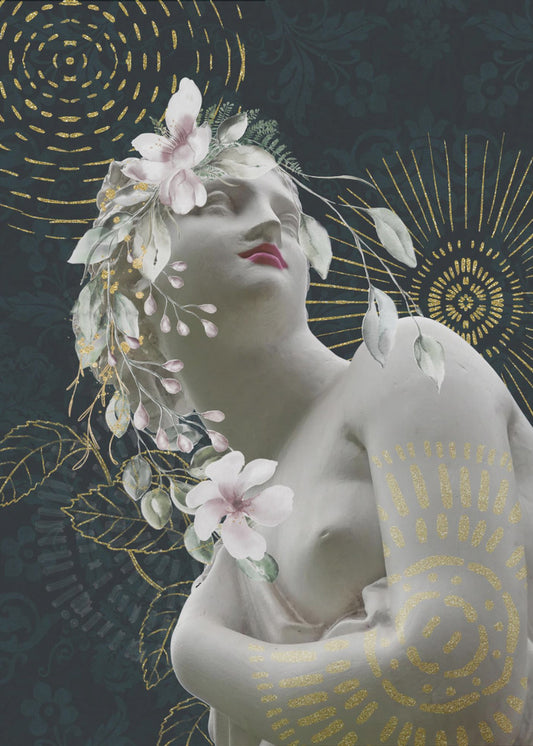 Hommage an die zarte Stärke der Frauen II | Poster