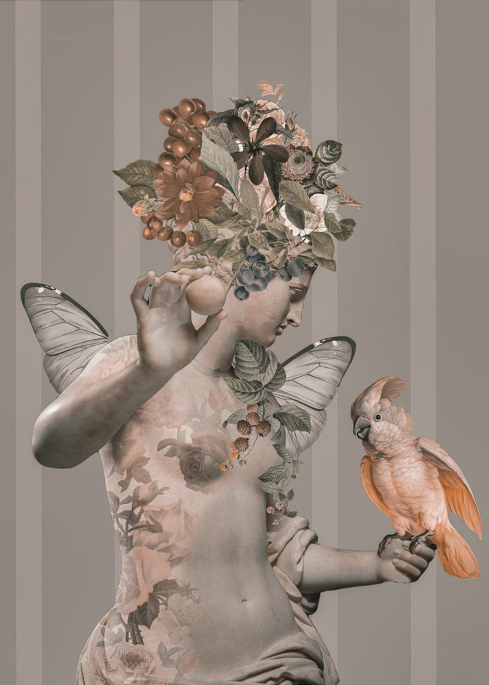 Hommage an die zarte Stärke der Frauen V | Poster