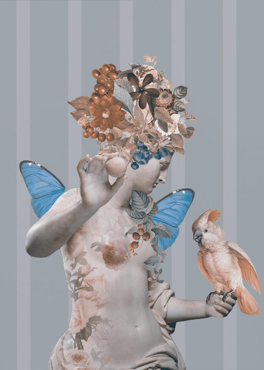 Hommage an die zarte Stärke der Frauen Vi | Poster