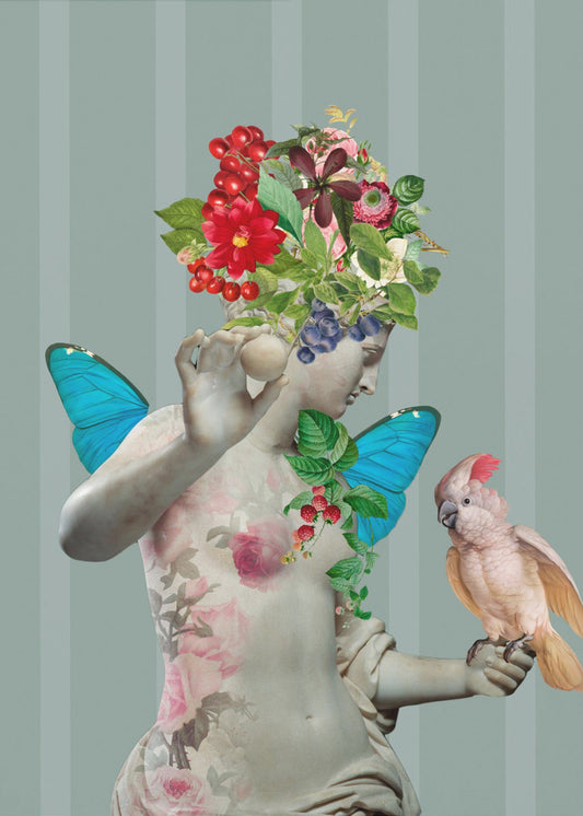 Hommage an die zarte Stärke der Frauen VII | Poster