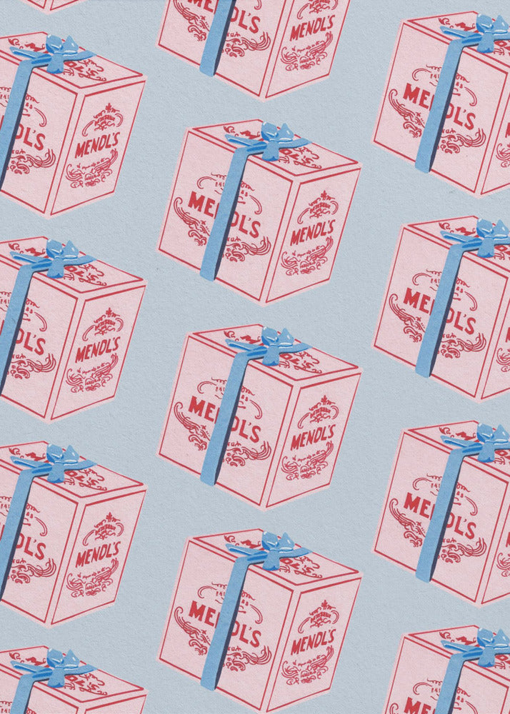 Mendl's Box Pattern | Canvas