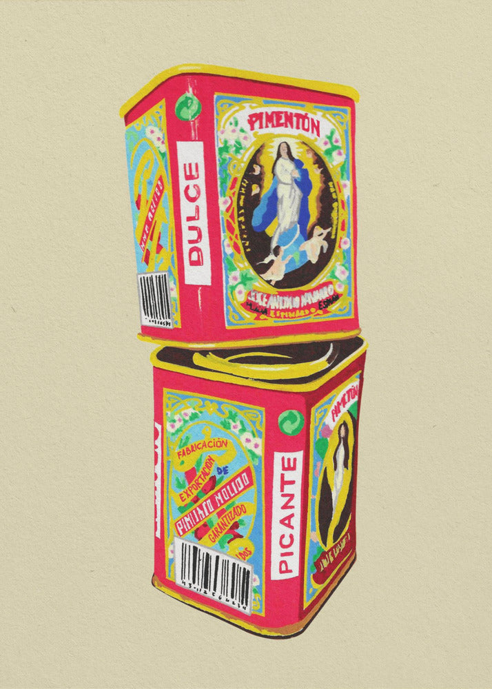 Paprika | Canvastaulut