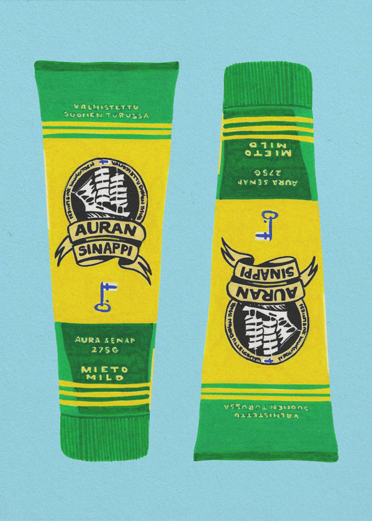 Sinappi | Canvastaulut