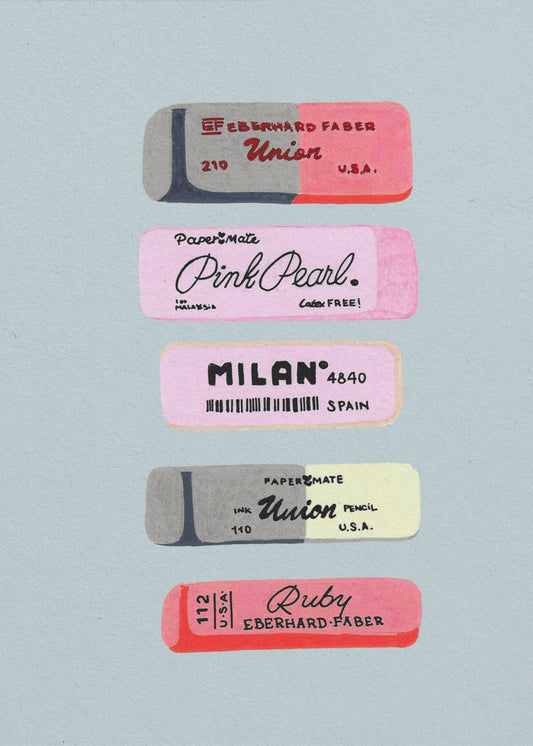 Pyyhekumit-taidejuliste | Canvastaulut