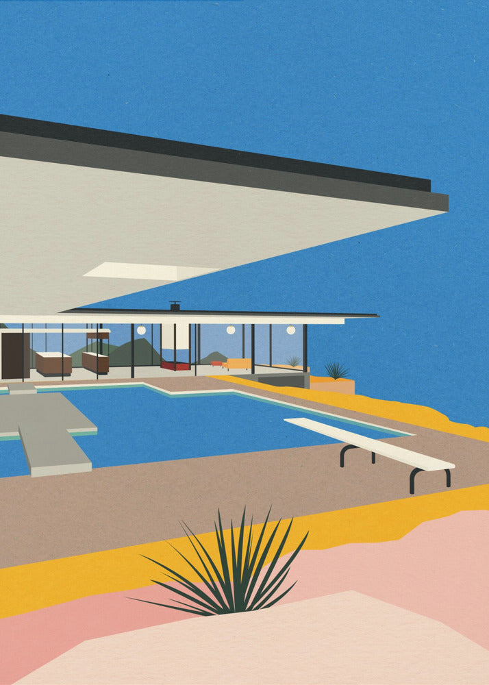 Dom La Stahla | Wydruki na łótnie