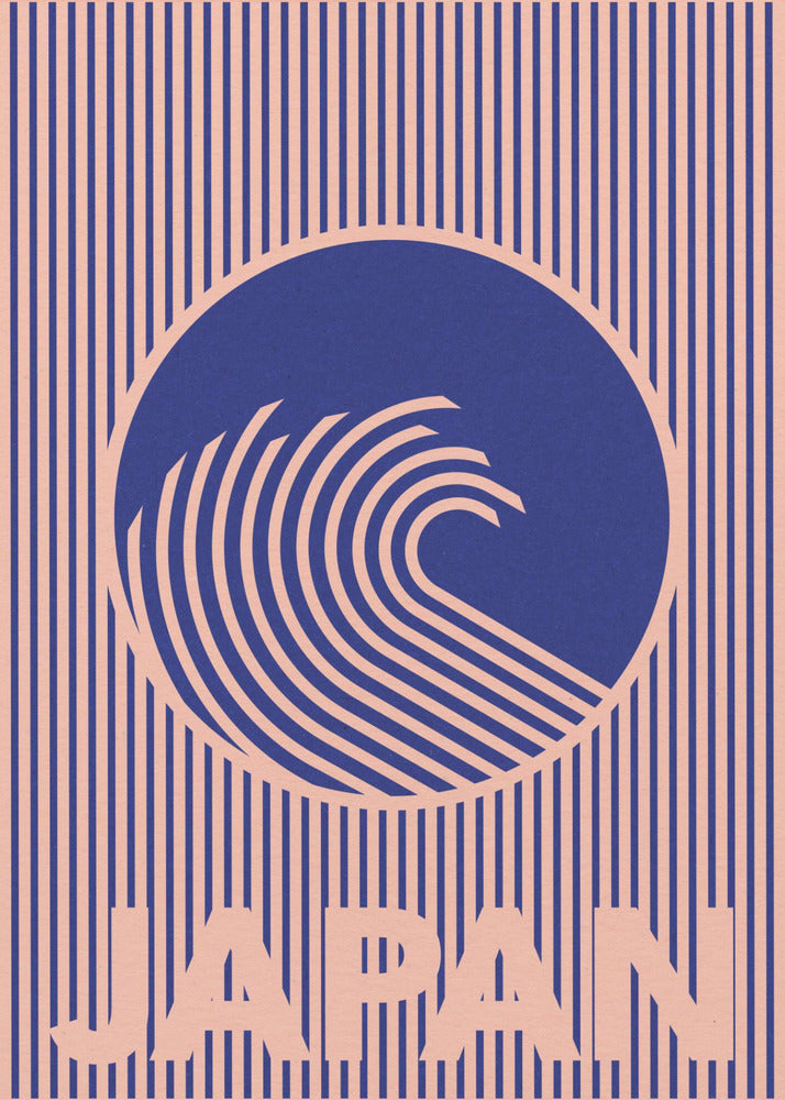 Japanin suuri aalto | Canvastaulut