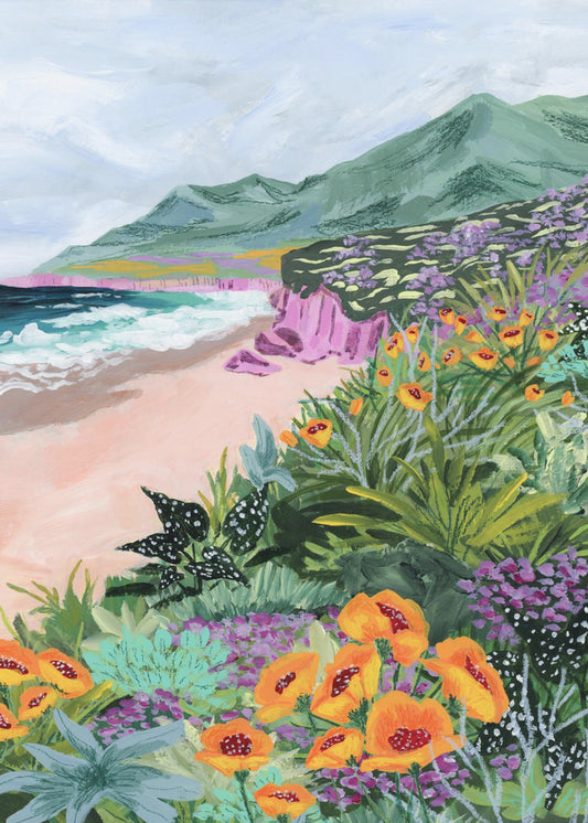 Kystskrænter | Lærredsbilleder