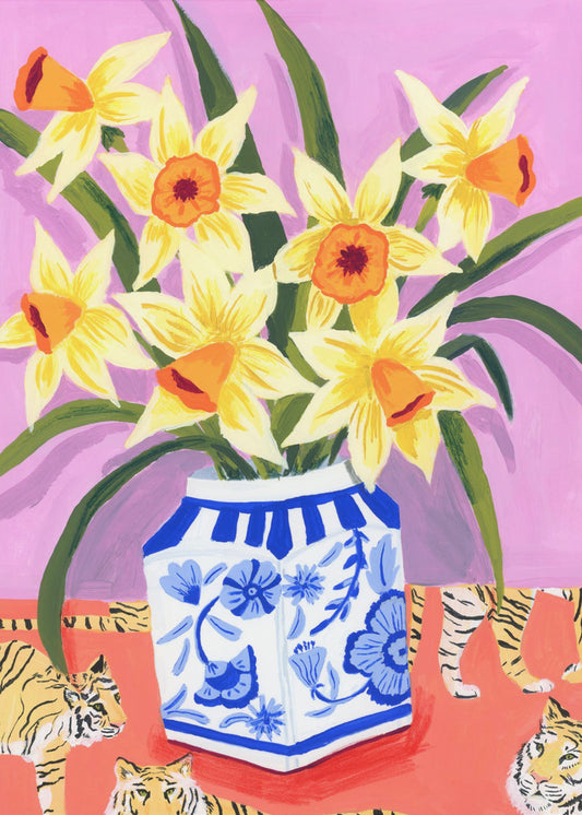 Narzissen | Leinwand-Bilder