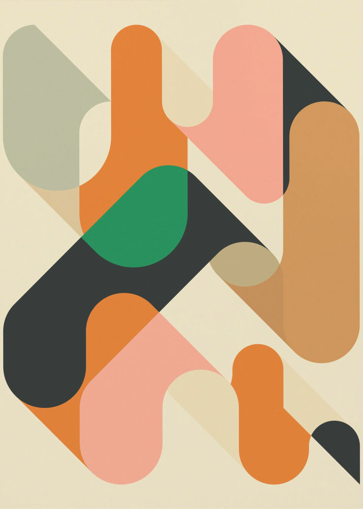 Geometría 1 | Posters  - Impresiones de Arte