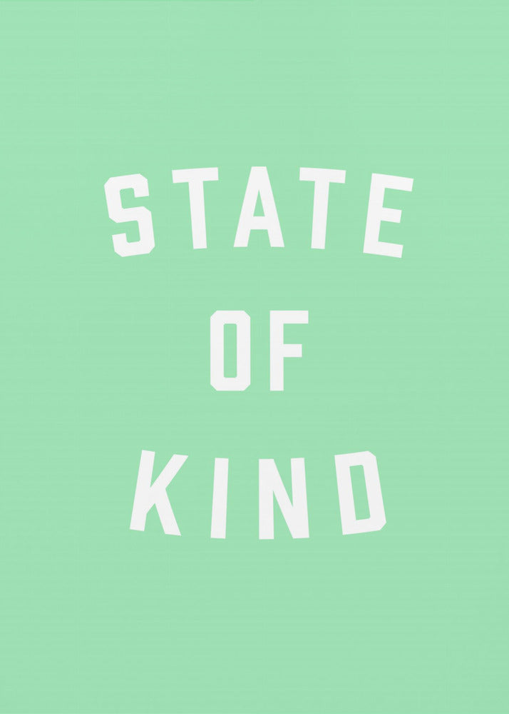 Stato di gentilezza | Stampe su Tela