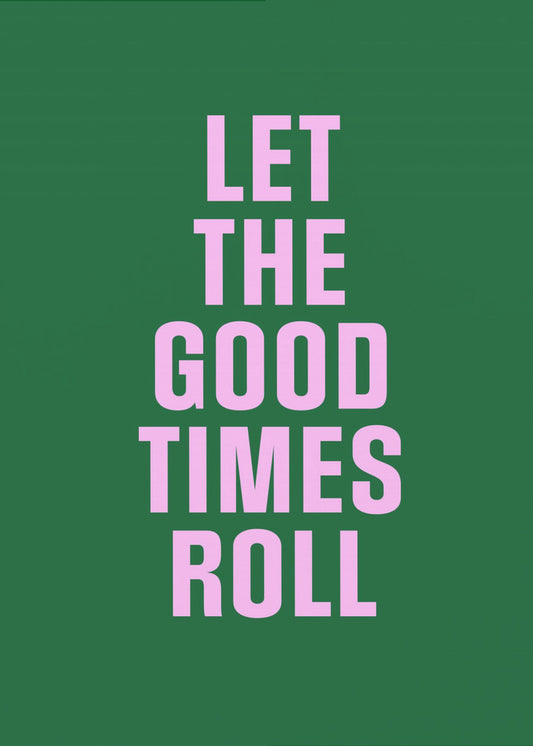 Hyviä aikoja | Julisteet - Taidevedokset