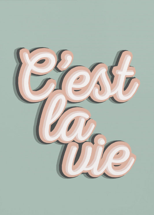 Sellaista on elämä | Canvastaulut