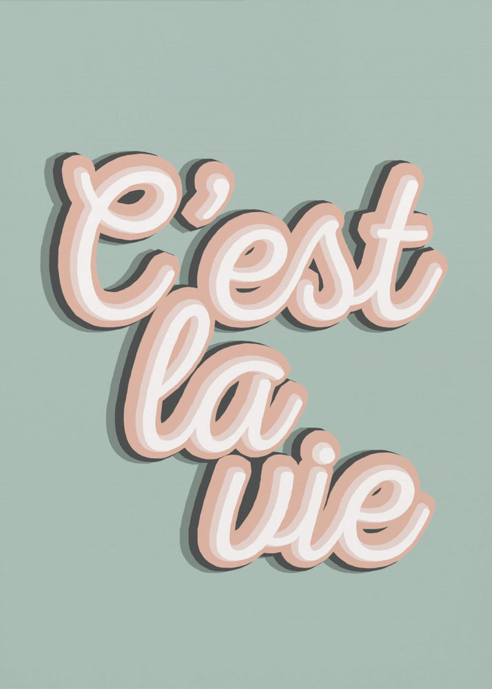 Sellaista on elämä | Canvastaulut