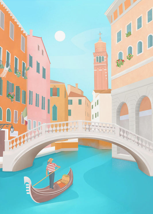 Venedig | Lærredsbilleder
