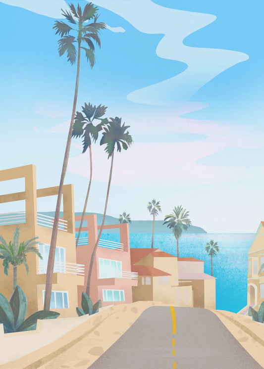 Kalifornia | Wydruki na łótnie