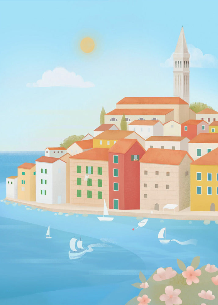 Rovinj | Canvastaulut