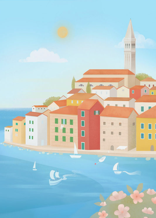 Rovinj | Lærredsbilleder