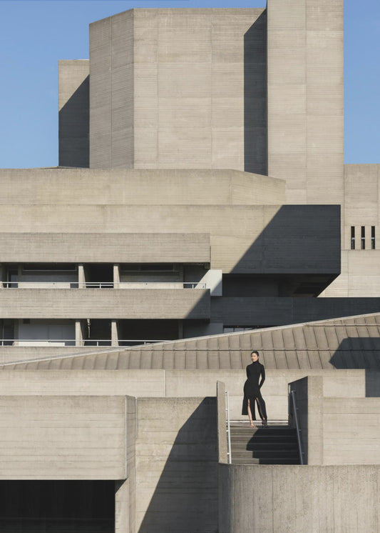 Standing Tall Building | Poster