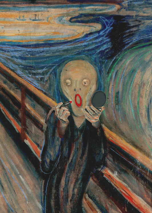 Schreiendes Make-up | Poster