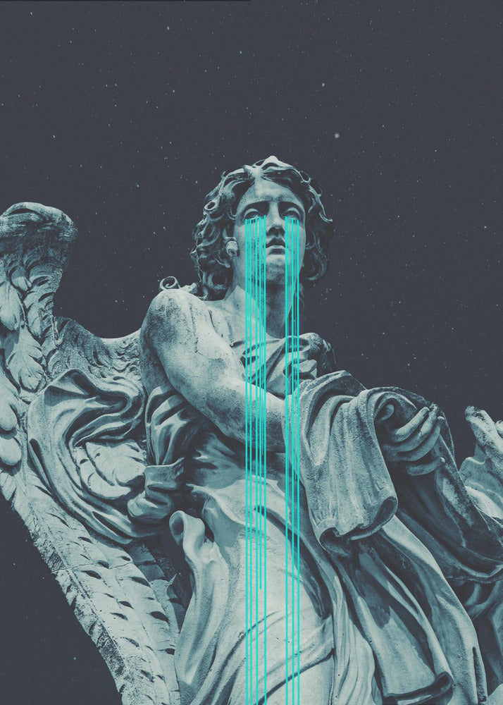 Angel Came | Canvas