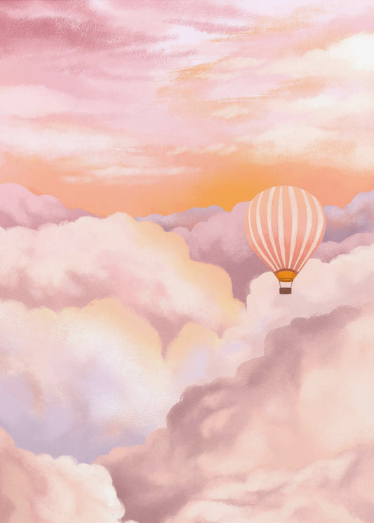 In den Wolken | Leinwand-Bilder