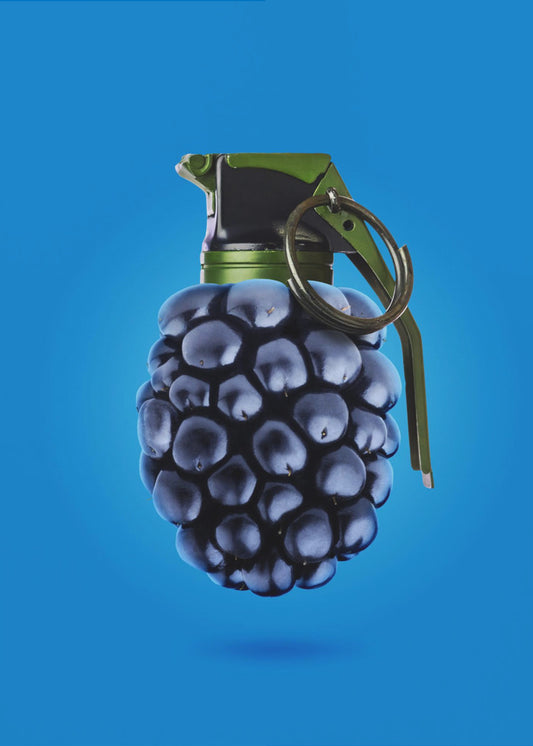 Leckerer Knall | Poster - Kunstdruck