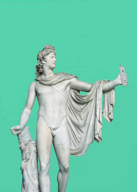 Antikes Selfie | Poster