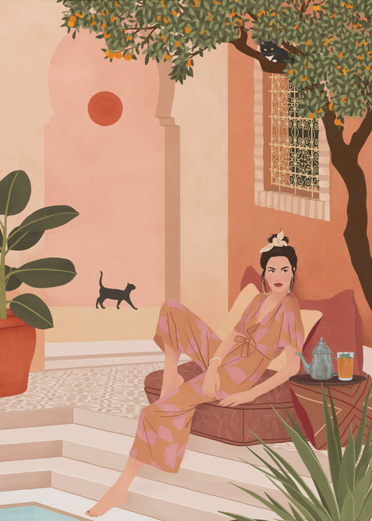 Geheimer Garten | Leinwand-Bilder