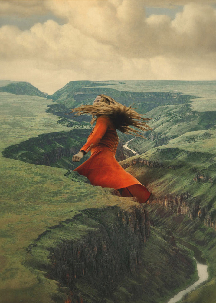 Kultaiset hiukset | Canvastaulut