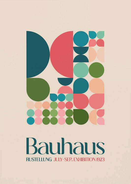 Bauhaus Boxen 2 | Leinwand-Bilder