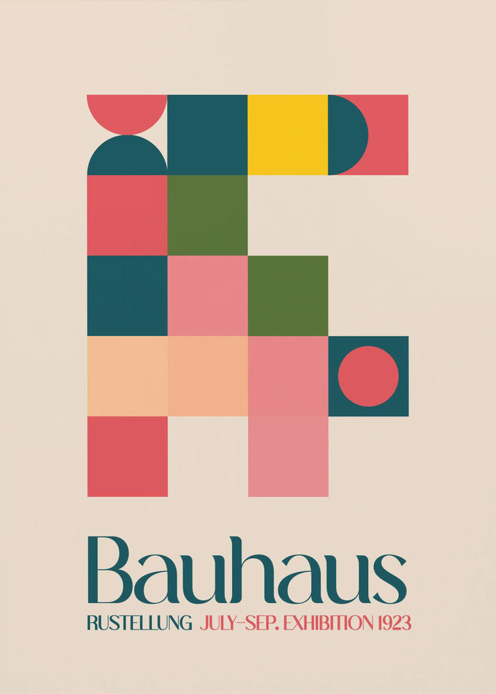 Bauhaus-laatikot | Canvastaulut