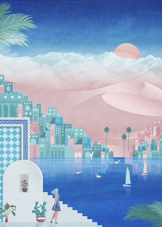 Marokko | Leinwand-Bilder