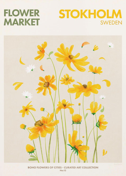 Stockholm | Leinwand-Bilder