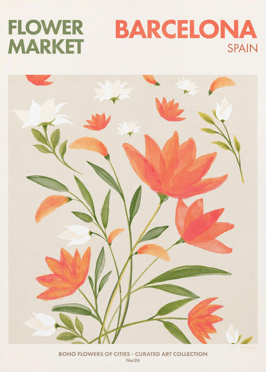 Barcelona | Leinwand-Bilder