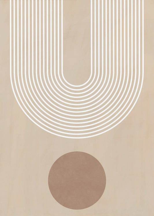 Arco beige Posters  - Impresiones de Arte | Impresiones en Lienzo