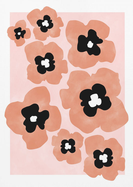 Blütenharmonie | Leinwand-Bilder