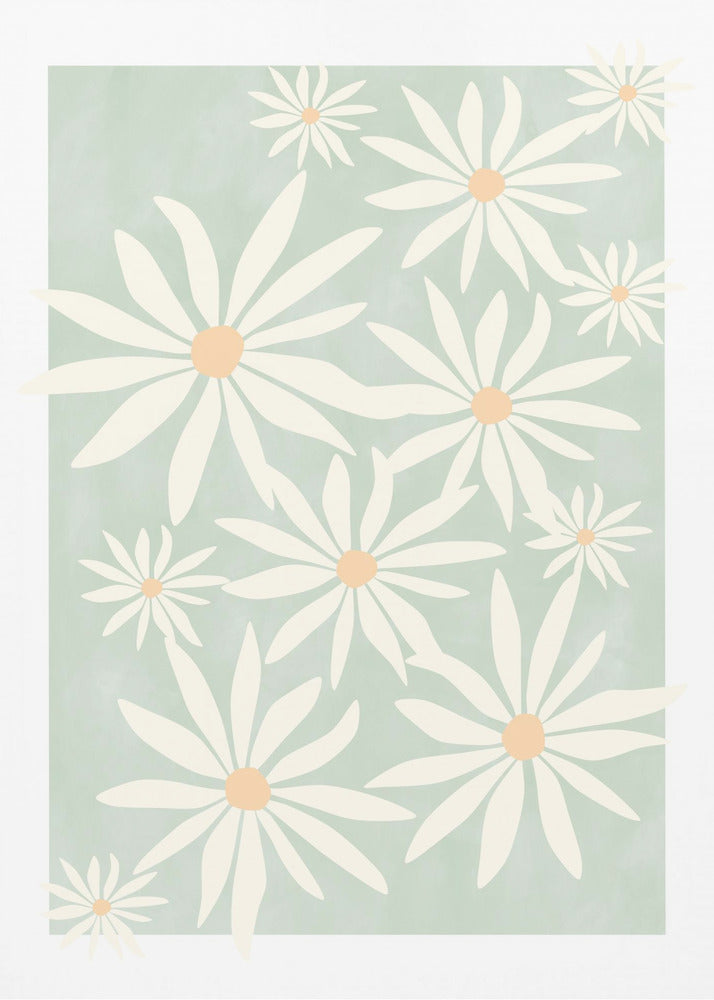 Terälehdet salviassa | Canvastaulut