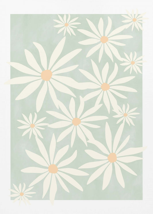 Terälehdet salviassa | Canvastaulut