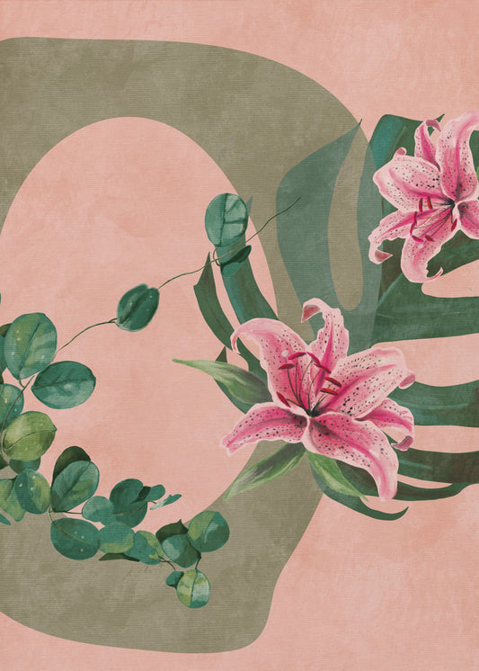 Leaves More 11 Kopie | Poster