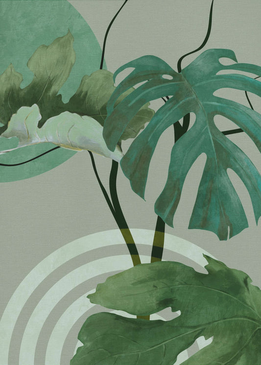 Leaves More 12 Kopie | Poster