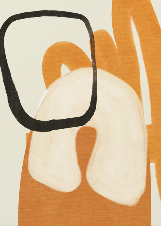 Painted Lines Desatur2 Kopie | Poster