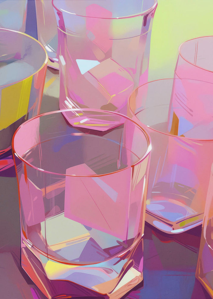 Pink Glasses | Poster