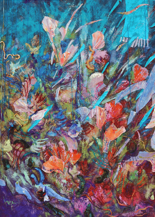 Ausbruch blühenden Lichts | Poster