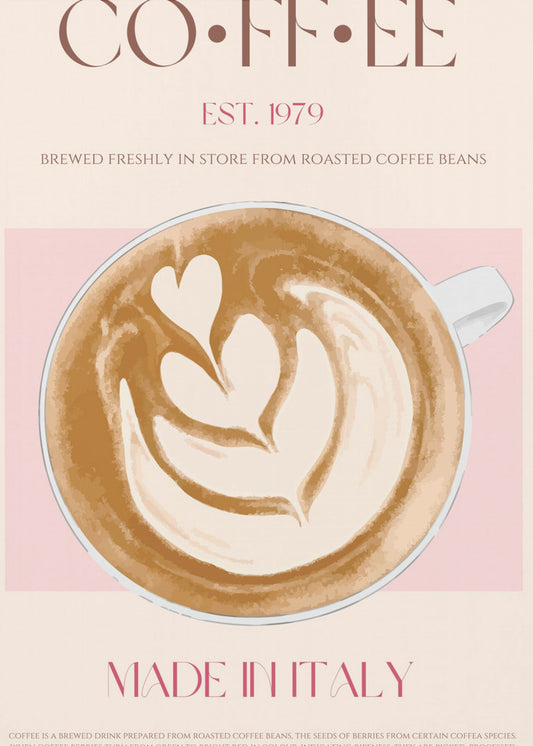 Kaffeegenuss | Poster