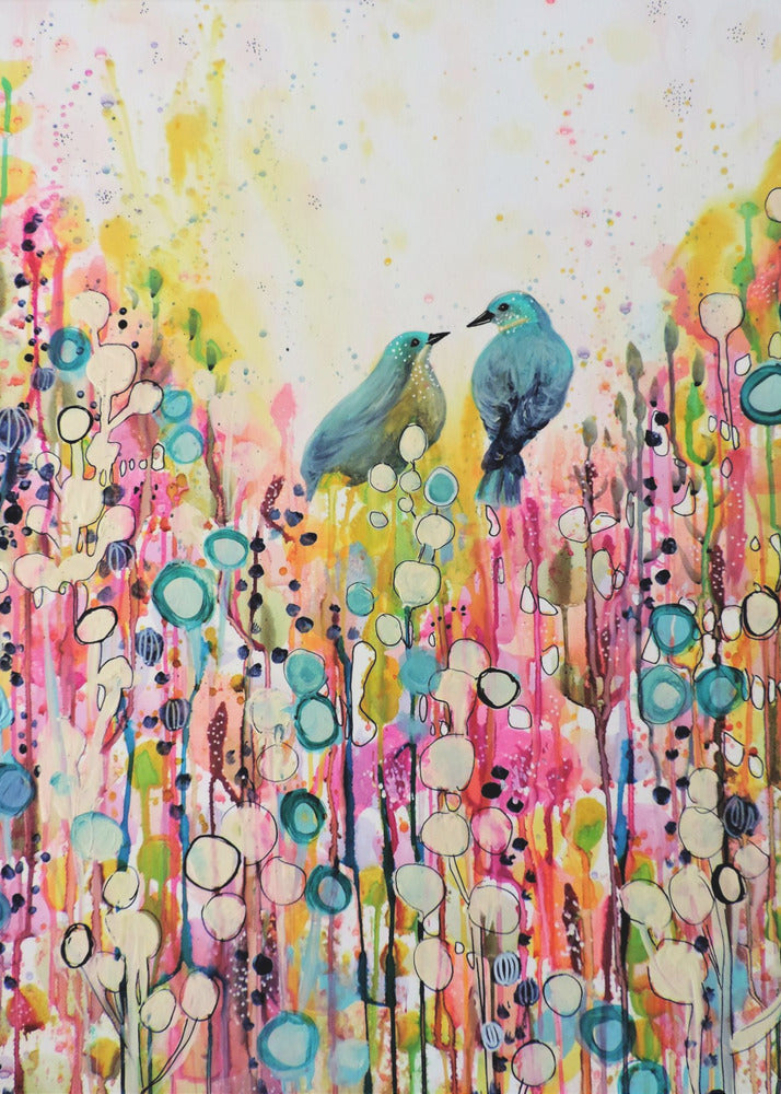 Tässä yksittäisessä katseessa | Canvastaulut