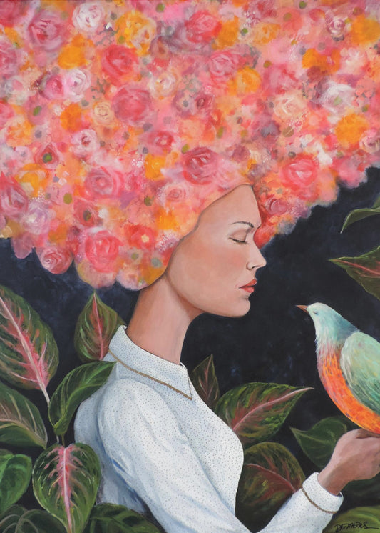 Kun oppilas on valmis, mestari ilmestyy | Canvastaulut